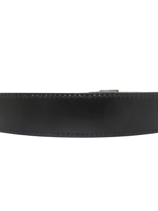 Gucci GG Jacquard Reversible Leather Belt 90 36 Black main image 5